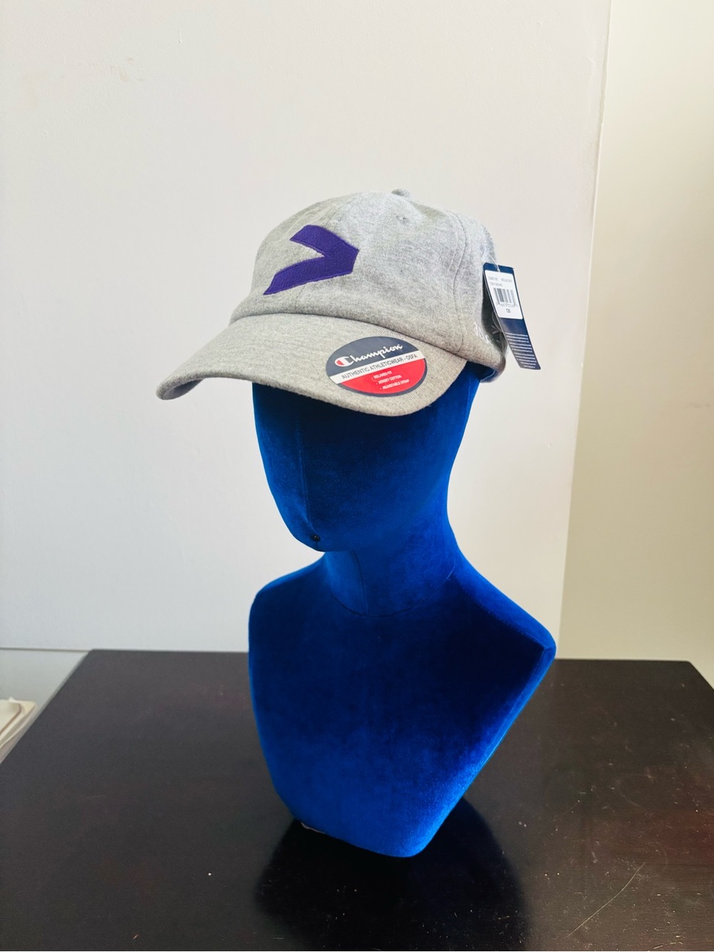 Champion Baseball Cap Colab. Knit Jersey adjustable back